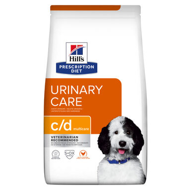 Hill's Prescription Diet Urinary Care c/d Pollo pienso para perros